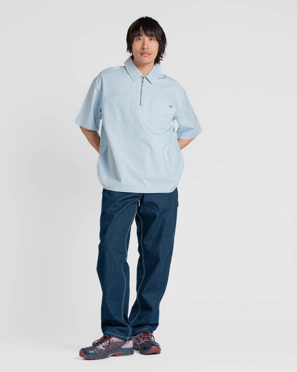 Dickies RANCH Quarter Zip SHIRT | DK0A4Z7TK541 | AFEW STORE